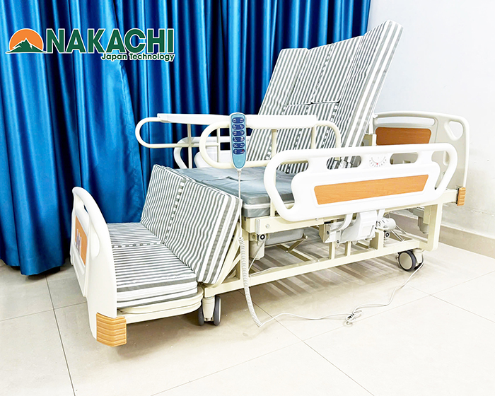 Ở Gò Vấp mua giường bệnh nhân tay quay giá rẻ ở đâu